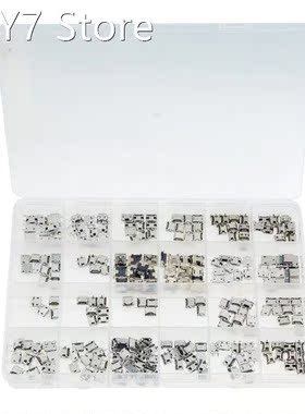 240PCS/BOX 24 Models Each 10PCS Micro Female USB Connector U