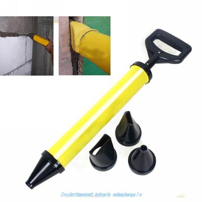 StainleSS Steel CaulkinG Gun  PointinG BriCk Mortar Grout SP