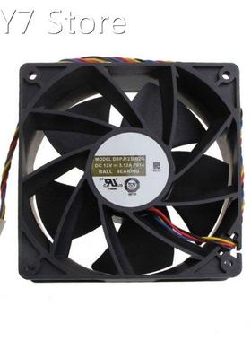 DBPJ1238B2G 12CM Cooling Fan 120mm DC12V 3.12A 12x12x3.8cm 4