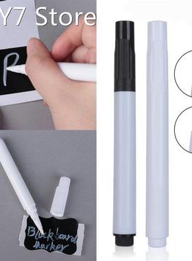 1pc Black White Liquid Chalk Blackboard Drawing Pen for Kids