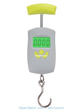 Mini Hanging Scale 50Kg/5g Digital Luggage Fishing Pocket We