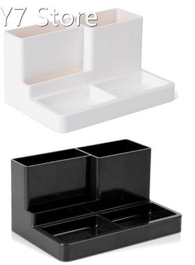 Multi-purpose Tabletop Pen Holder 5 Separate Compartments Of