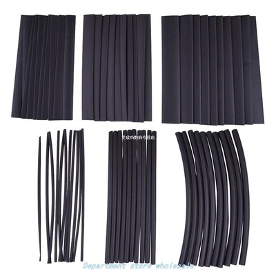 60pcs Assortment Heat Shrink Tubing Tube Sleeving Wrap Wire