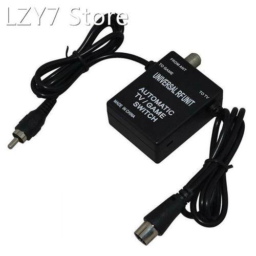 3 In 1 Universal RF Unit For NES/SNES/Genesis TV Signal Cabl