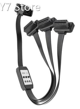 New Extension Cable Full 16 Pin Splitter 1 to 3 with Switch