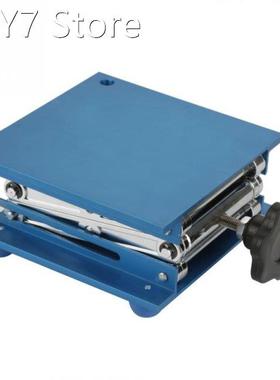 Aluminum Oxide Laboratory Lifting Platform Stand Scissor Rac