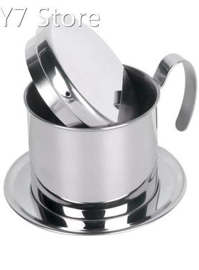 Stainless Steel Vietnam Coffee Pour Over Dripper Maker Filte