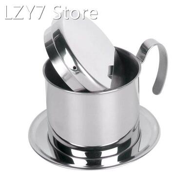 Stainless Steel Vietnam Coffee Pour Over Dripper Maker Filte