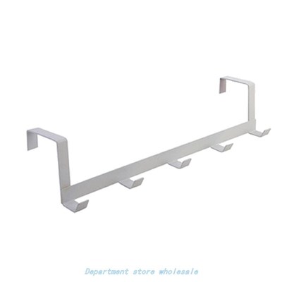 Rack Towel 5 Hooks Durable Iron Organizer Holder Hanger Livi