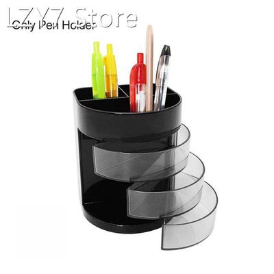 Pen Holder Desk Organizer Portable Gifts Home School Office