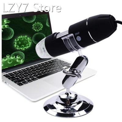 2 in 1 digital microscope 1600X USB electron microscope endo