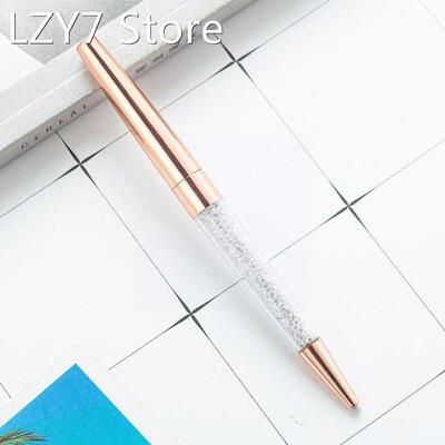 1pcs Luxury Metal Roller Ballpoint Pen Office School Signatu