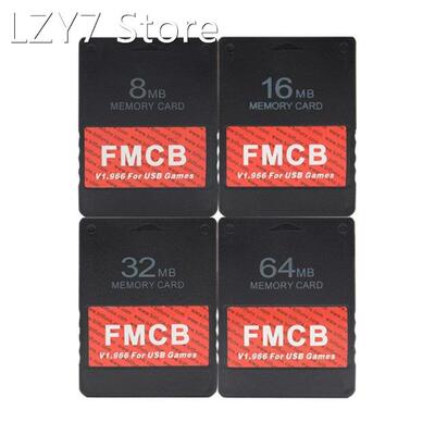 Game Storage Card Retro Video Gaming Memory Cards for FMCB V