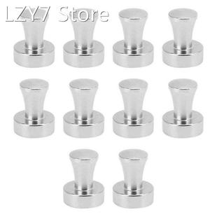 10pcs Magnetic Push Pins Whiteboard Magnet Board Push Pins f