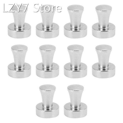 10pcs Magnetic Push Pins Whiteboard Magnet Board Push Pins f