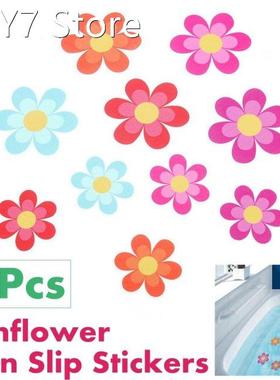 10pcs Anti Slip Bathtub Stickers Non Slip Bathtub Mat Colorf