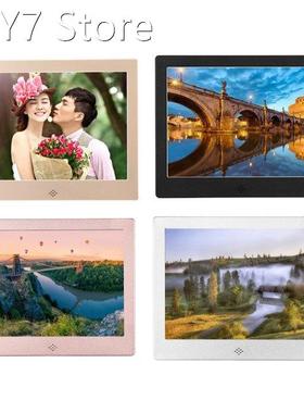 8 Inch Digital Photo Frame Metal Frame HD 1024X768 Electroni
