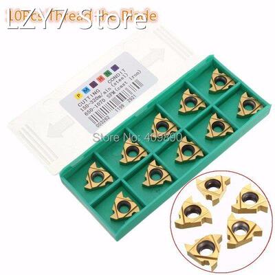 10pcs 16ER 3/8 Inch AG60 Carbide Threading Insert For Extern