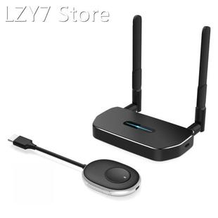 Wireless HDMI-Compatible VGA Video 2.4G+5G Transmitter+Recei