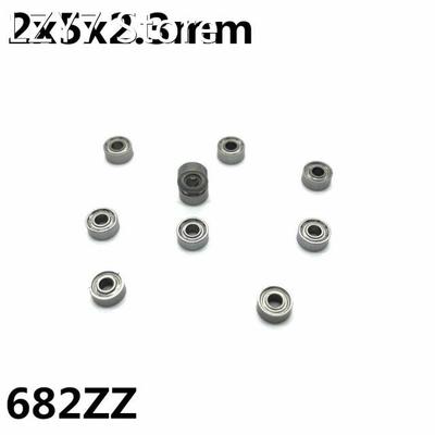 50Pcs 682ZZ 2x5x2.3 mm Deep groove ball bearing Miniature be