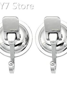2 Suction Cup Hooks Shower Waterproof Suction Cup Hooks for