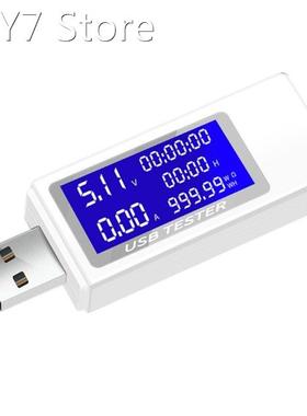 USB Tester Digital Voltmeter Current Voltage Charger Capacit