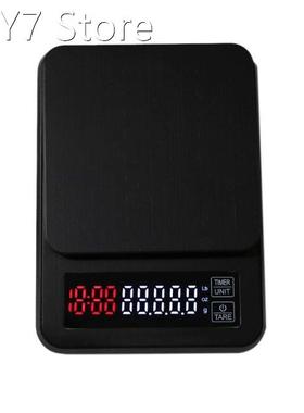Household Kitchen Scales 5000g/0.1g Digital Drip Coffee Scal