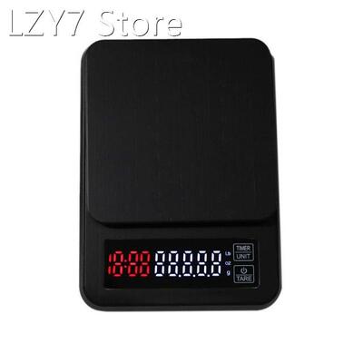 Household Kitchen Scales 5000g/0.1g Digital Drip Coffee Scal