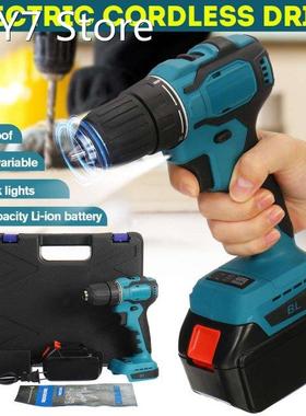 3200/min 48V Cordless Electric Impact Drill 450Nm Torque Dri