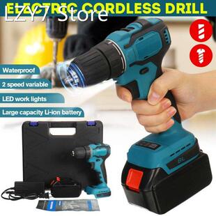 3200/min 48V Cordless Electric Impact Drill 450Nm Torque Dri