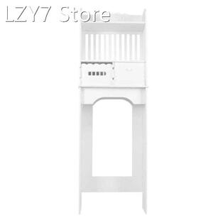 3-Shelf Bathroom Storage Household Safe Toilet Rack Bath Sto