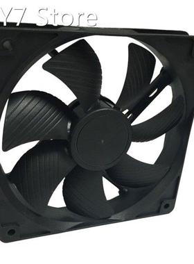120mm Computer Case Fan 12V DC 4Pin Silent CPU Cooling Fan C
