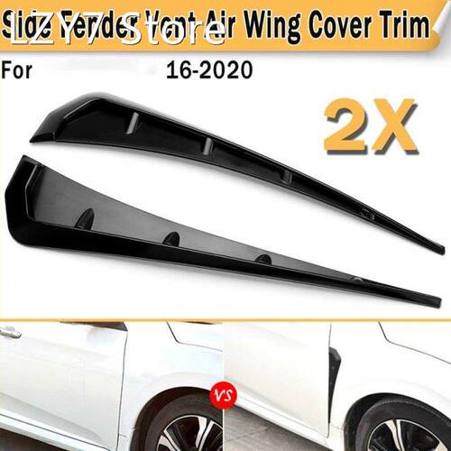 Side Fender Vents for Honda Civic 10Th Gen 2016-2020 Front P