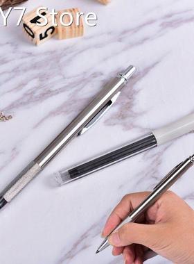 1Set 3.0mm HB Lead Holders Automatic Mechanical Pencil 4 Lea