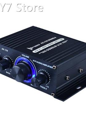 AK170 Bluetooth-compatible 12V HIFI Power Amplifier Au