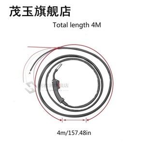 Mig Welding Torch Air-Cooled European Connector Wire 150A-25
