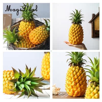 Tropical Artificial Pine Plastic Fruits