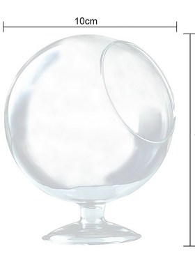 1PCs Clear Glass  Vase Flower Plant Pot Terrarium Container