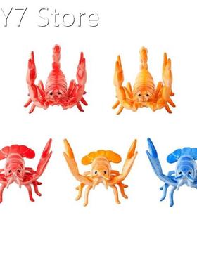 Unique Cartoon 3D Lobster Pen Stand Handmade Cartoon Scorpio