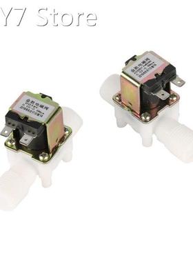 1/2Male Thread Plastic Solenoid Valve 12V 220V Magnetic Pum