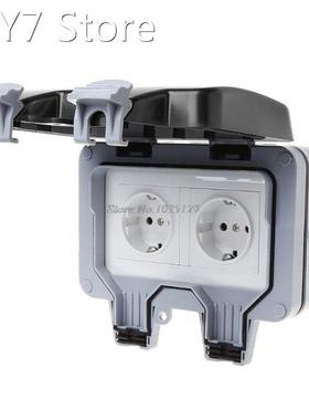 1PC Outdoor Wall Switch Socket IP66 Weather&Dust Proof P