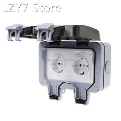 1PC Outdoor Wall Switch Socket IP66 Weather&Dust Proof P