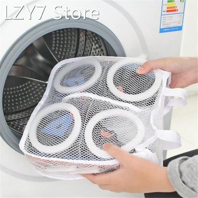 New Arrival fashion Storage Organizer Bags Mesh Laundry Shoe