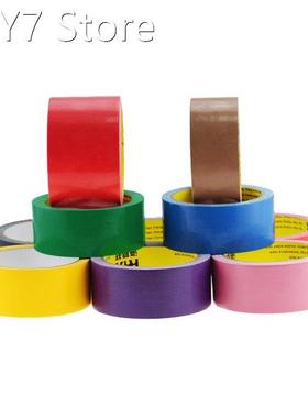 10M/Roll DIY Multicolor Single-sided Waterproof Cloth Duct