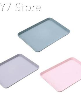 2022 New Rectangular Storage Tray for Home Kitchen Tea Desse