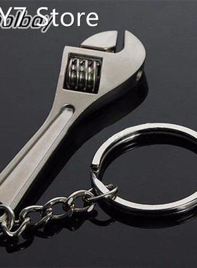 Adjustable Wrench Spanner With Key Chain Ring Keyring P