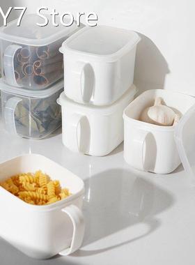 Plastic Food Storage Container Trans Parent Refrigerator Foo