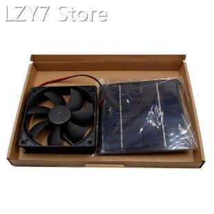 20W Solar Panel Powered Fan Solar Attic-Fan Ventilator