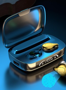 TWS Bluetooth 5.0 EDR Headset 1200mAh Charging Box Headphon