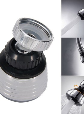 360 Rotate Water Saving Tap Faucet Water Bubbler Aerator Dif